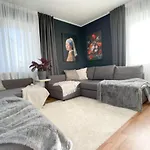 M-Style 01 Apartment Mit Terrasse Und Gasgrill, 24H Self-Check-In, Free Parking, Netflix