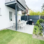 M-Style 01 Apartment Mit Terrasse Und Gasgrill, 24H Self-Check-In, Free Parking, Netflix