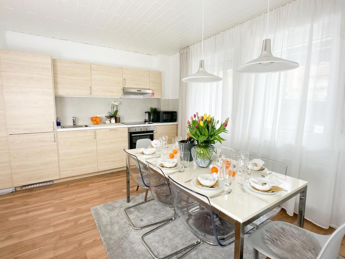 M-style 01 Mit Terrasse Und Gasgrill, 24h Self-check-in, Free Parking, Netflix * Nuremberg